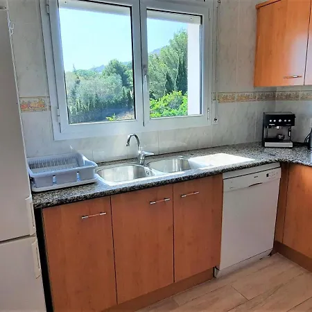 En Con Piscina Privada, Wifi, Aparcamiento Y Se Aceptan Mascotas - Es-170-60 * Llanca